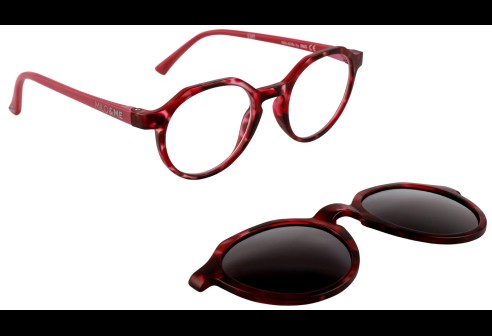 Billie Duo Styles berry havana/blackberry, maat 42