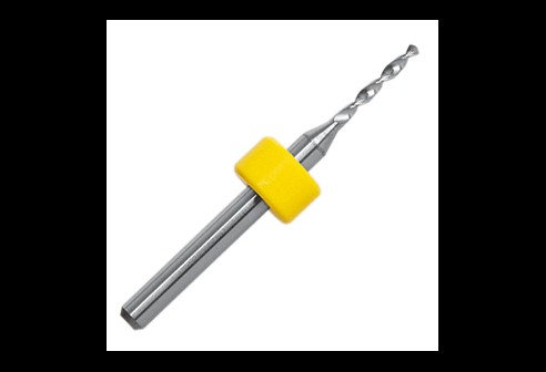 Hardmetalenboren voor kunststof glazen boring 1.0mm