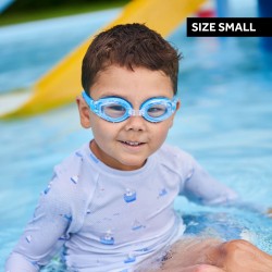 Bouwpakket zwembril Nalu blauw, maat S