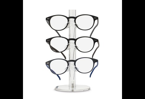 Display acryl voor 3 brillen
