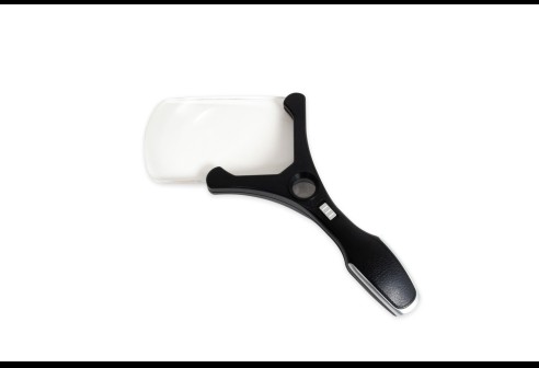 Handloep 2,5/5X met LED