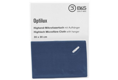 Microvezeldoekje - 30 x 30 - Donkerblauw - Optilux Premium kwaliteit