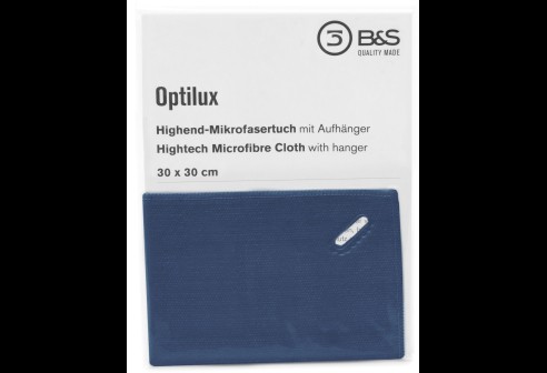 Microvezeldoekje - 30 x 30 - Donkerblauw - Optilux Premium kwaliteit