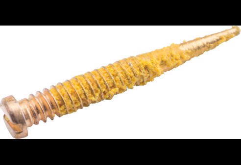 Gleufschroef goud Tuflock Ø 1,5 lengte 11,6 mm
