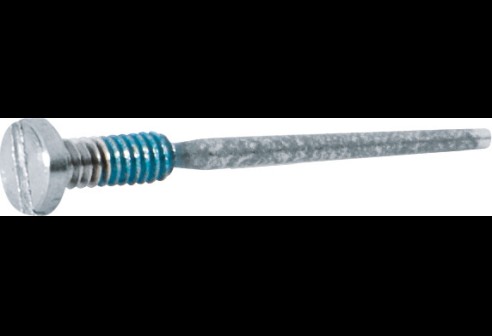 Gleufschroef zilver Tuflock Ø 1,5 lengte 4,0/14 mm