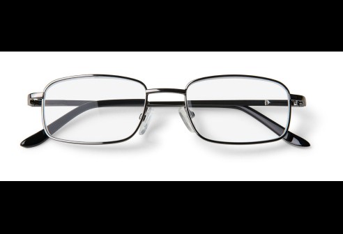 Leesbril metaal hoog model gun