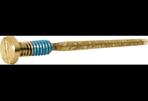 Gleufschroef goud Tuflock Ø 1,4 lengte 4,0/14 mm