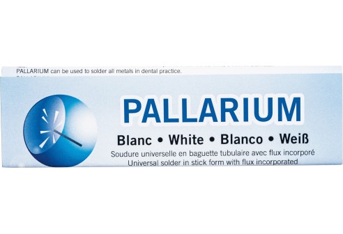 Pallarium – Universele soldeerstaaf, witvloeiend, bevat vloeimiddel