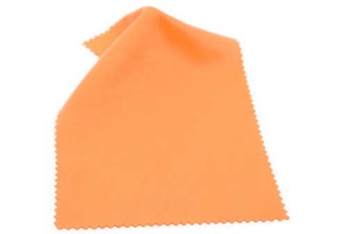 Microvezeldoekjes - 12 x 16 - Oranje - Optisoft easy standaard kwaliteit