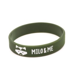 Milo & Me kids antislip oorhaakjes, donkeraquablauw (col. 16, 21 en T84)