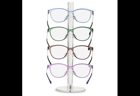 Display acryl voor 4 brillen