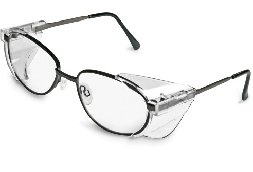 Shoptic Veiligheidsbril met zijkleppen - Uniseks montuur