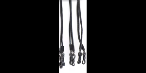 Sewn Leather Black