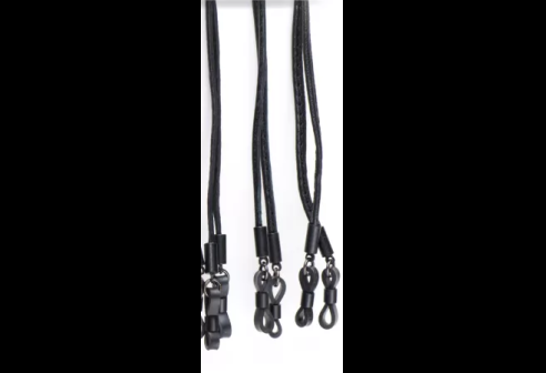 Sewn Leather Black