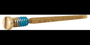 Gleufschroef goud Tuflock Ø 1,5 lengte 4,0/14 mm