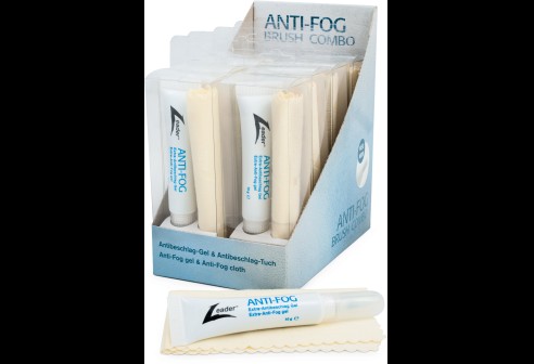 Anti-fog gel met borstel set combo