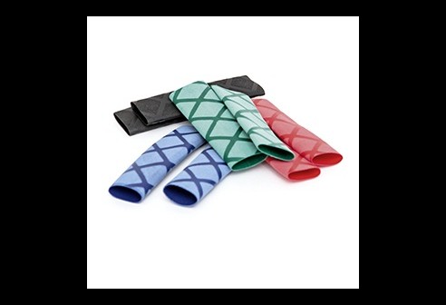 Krimpkous voor tangengrepen blauw