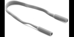 Milo & Me kids hoofdband, ijsgrijs