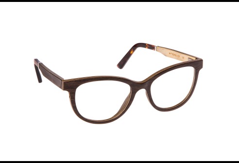 WT2946 Black oak wood veneer
