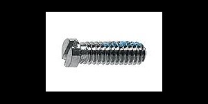 Gleufschroef zilver Tuflock Ø 1,5 lengte 5,2 mm