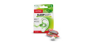 Oordopjes Alpine SleepSoft
(min.afname 8 stuks)

